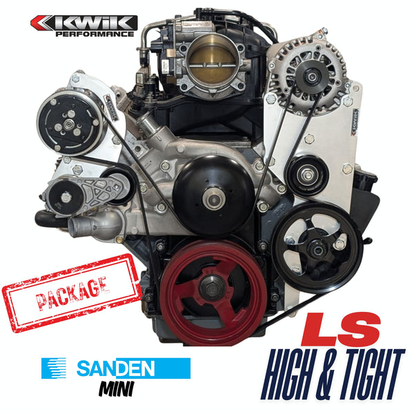 Camioneta (99-13) / Camaro (10-15) LS Soporte de CA alto y ajustado