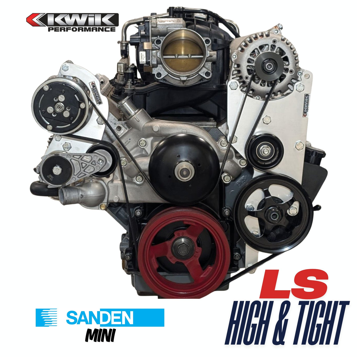 LS High and Tight AC Bracket - Truck (99-13) / Camaro (10-15) - K10780