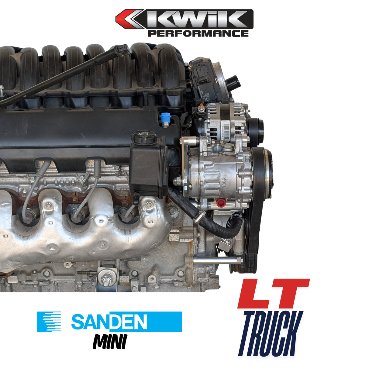 Soporte para camioneta LT (14-19) AC-Alt/PS