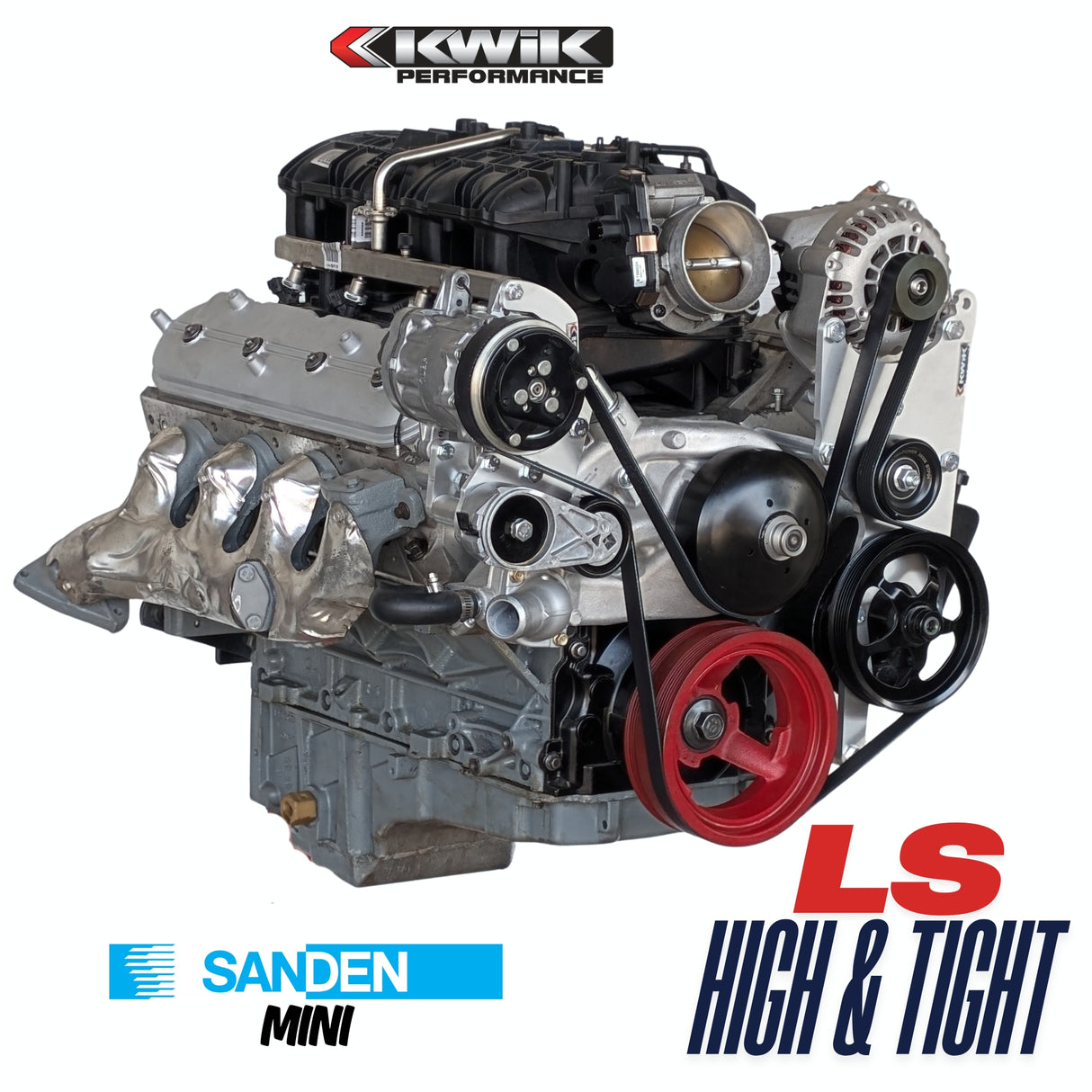 LS High and Tight AC Bracket - Truck (99-13) / Camaro (10-15) - K10780
