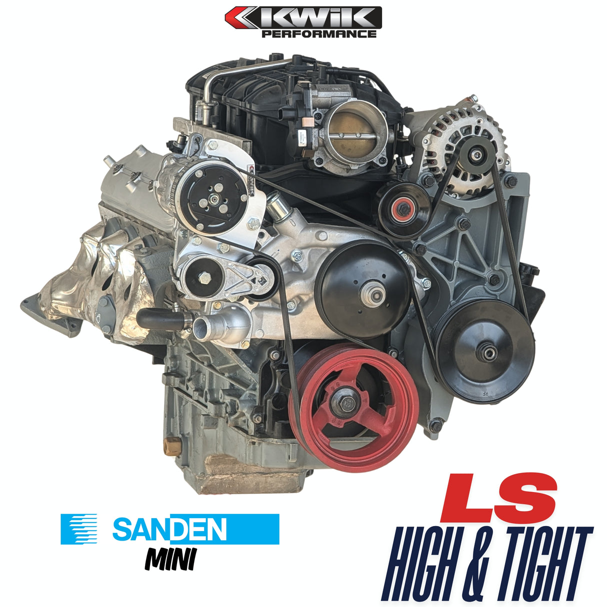 LS High and Tight AC Bracket - Truck (99-13) / Camaro (10-15) - K10780