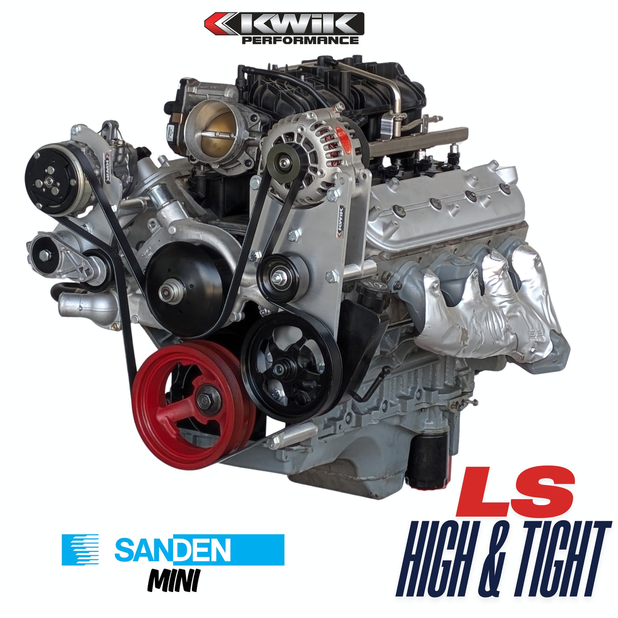 LS High and Tight AC Bracket - Truck (99-13) / Camaro (10-15) - K10780