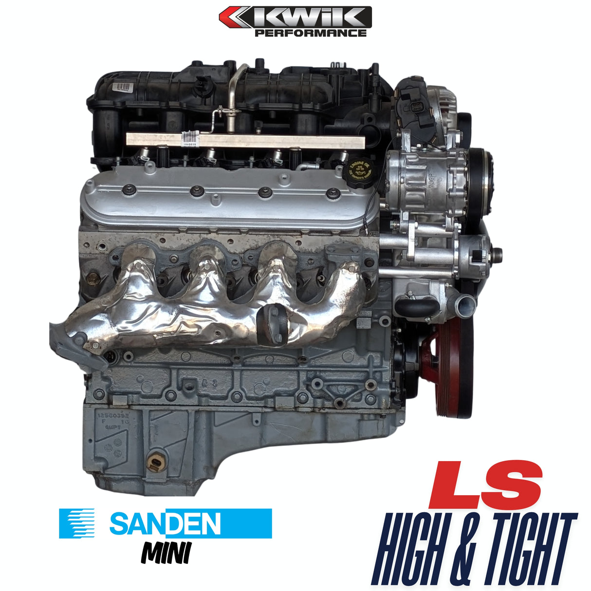 LS High and Tight AC Bracket - Truck (99-13) / Camaro (10-15) - K10780