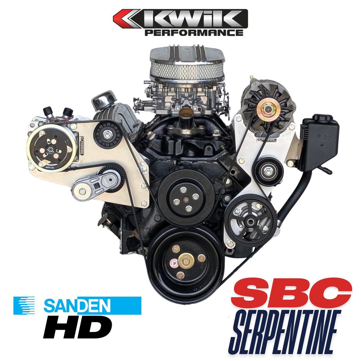 SBC Serpentine Package, HD AC - Alt/PS Type-2 - K10811