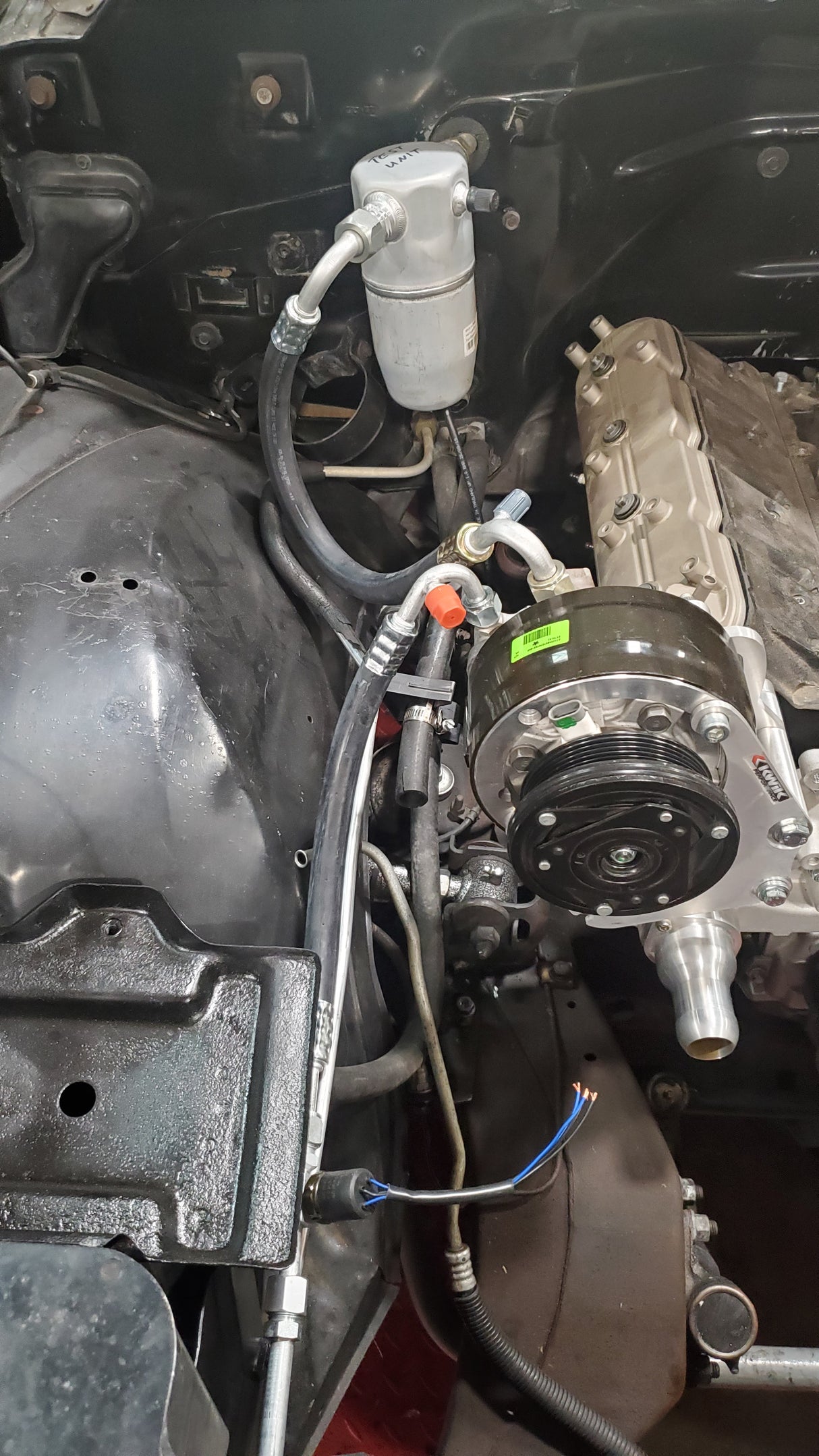 AC Hose Kit (94-95) OBS Chevy - GM R4 - K10696