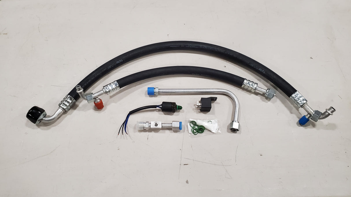 AC Hose Kit (88-90) OBS Chevy - Sanden Mini - K10707