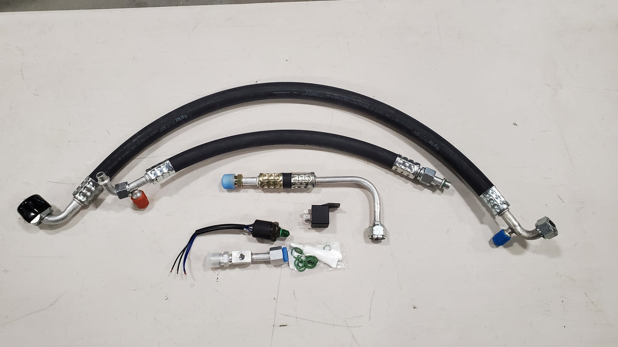 AC Hose Kit (94-98) OBS Chevy - Sanden Mini - K10694