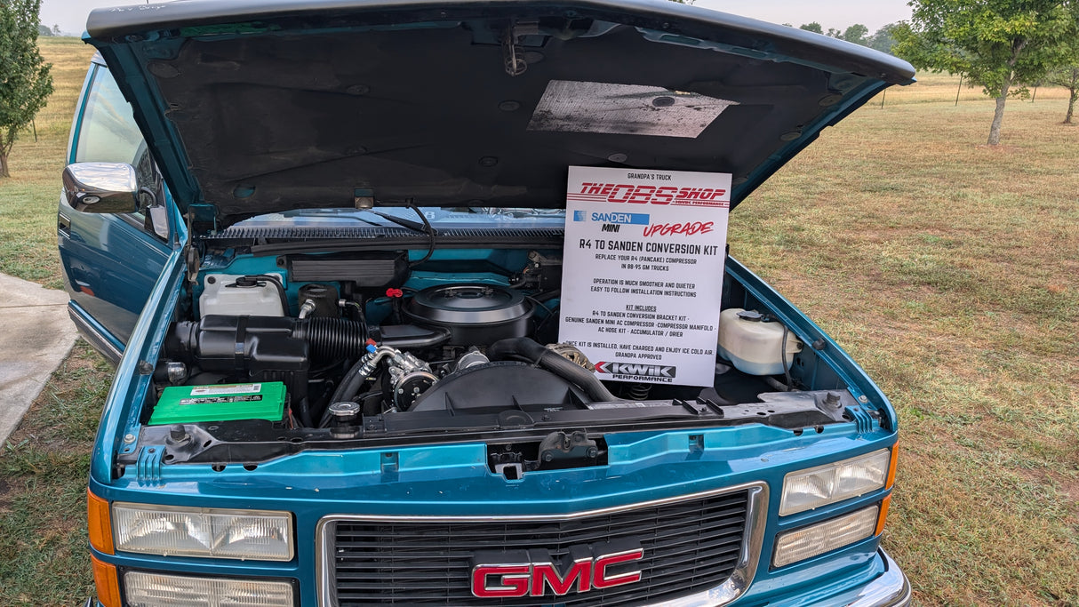 R4 to Sanden Conversion Package