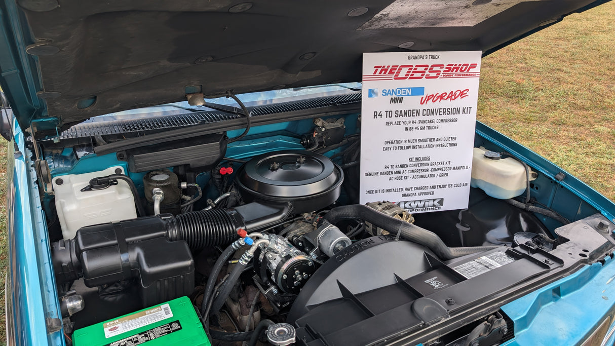 Conversión de R4 a Sanden AC