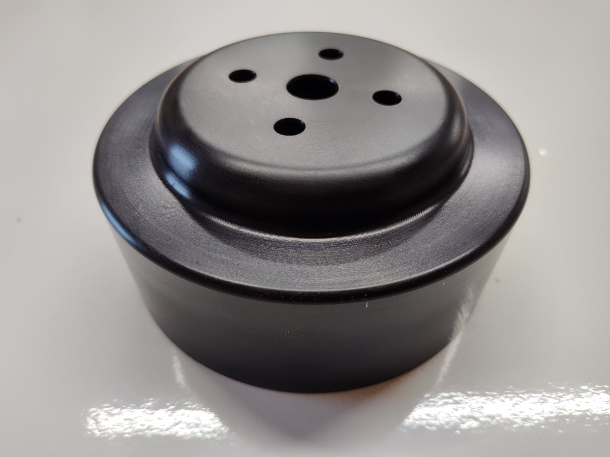 Polea de bomba de agua de aluminio SBC / BBC