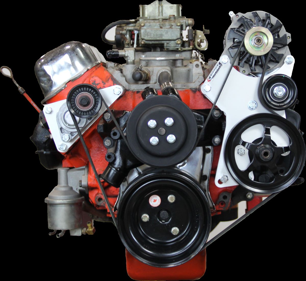 BBC Serpentine Package, Alt/PS P-series pump (No AC) - K10652