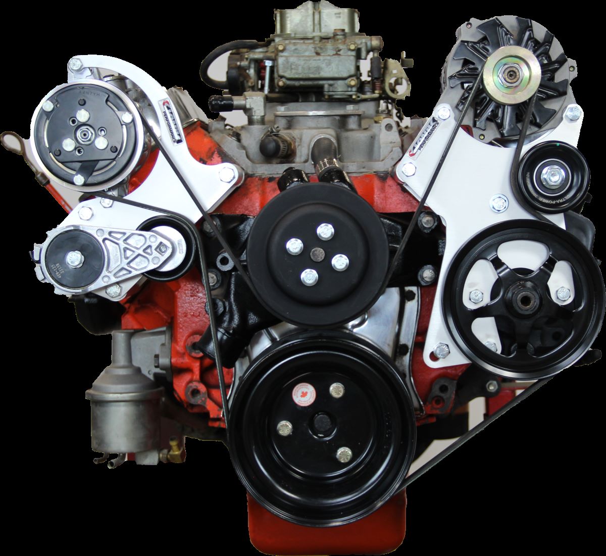 BBC Serpentine Package, AC-Alt/PS P-series pump (Sanden Mini) - K10653