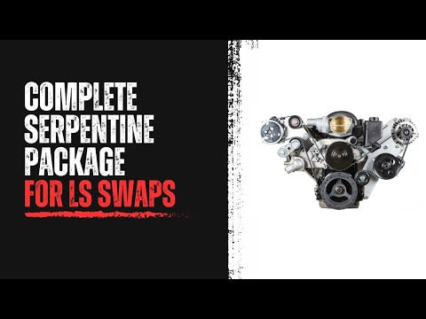 LS3 Crate Engine Serpentine Package - K10559