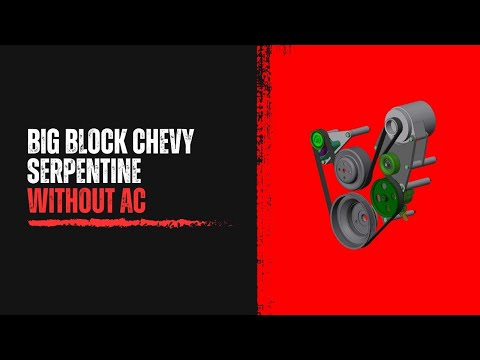 BBC Serpentine Package, Alt/PS Type-2 pump (No AC) - K10257