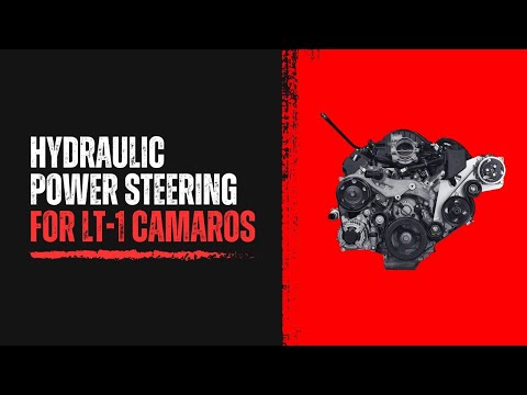LT Camaro (2016+) AC/PS Bracket -K10620