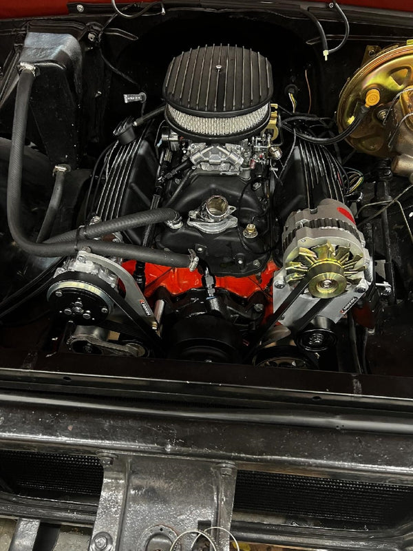 SBC Serpentine Package, AC-Alt/PS Type-2 - K10323