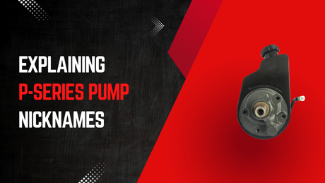 Image promising this guide will explain why the GM p-series power steering pump has so many nicknames