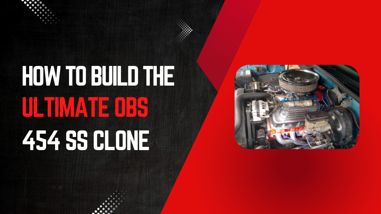 A guide on how to build an OBS 454 SS clone