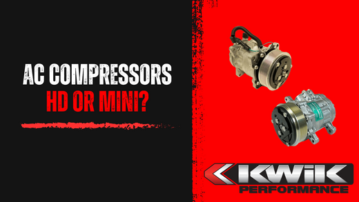When choosing Sanden AC Compressors should you go with the HD or Mini as shown here?