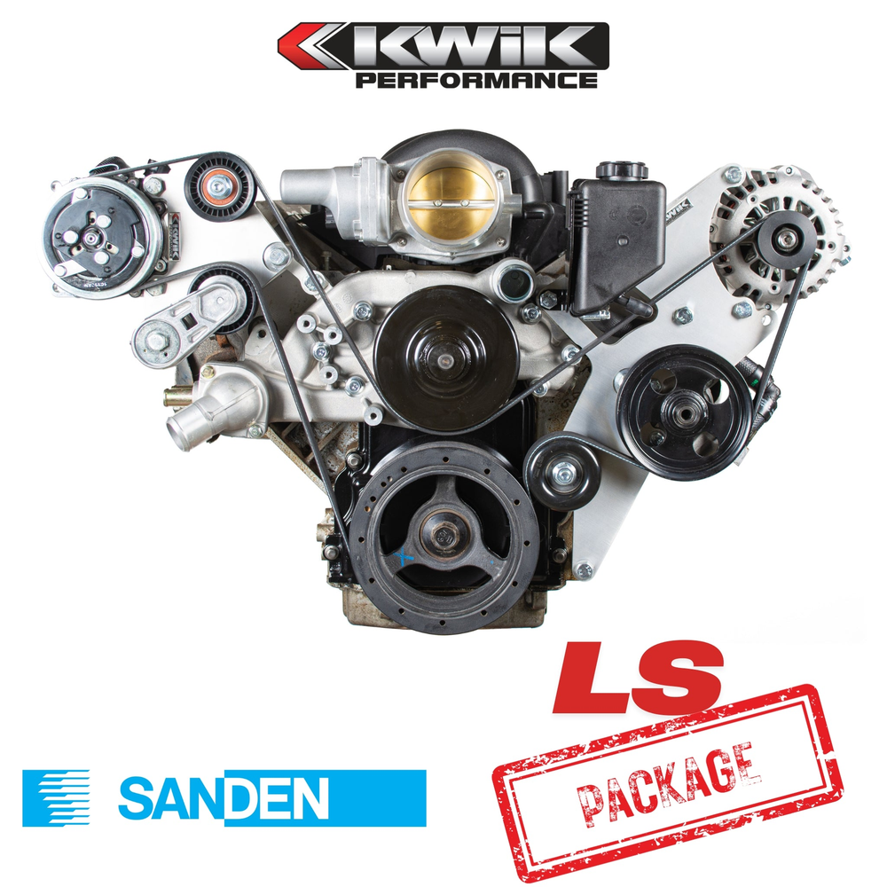 LS accessory brackets For LS Swaps | Kwik Performance – Kwik ...