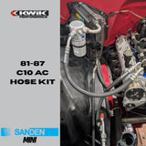 AC Hose and Condenser Kit (1981-87) C10 Chevy - Sanden Mini - K10798
