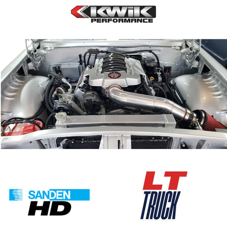 LT Truck (14-19) AC-Alt/PS Bracket - K10702