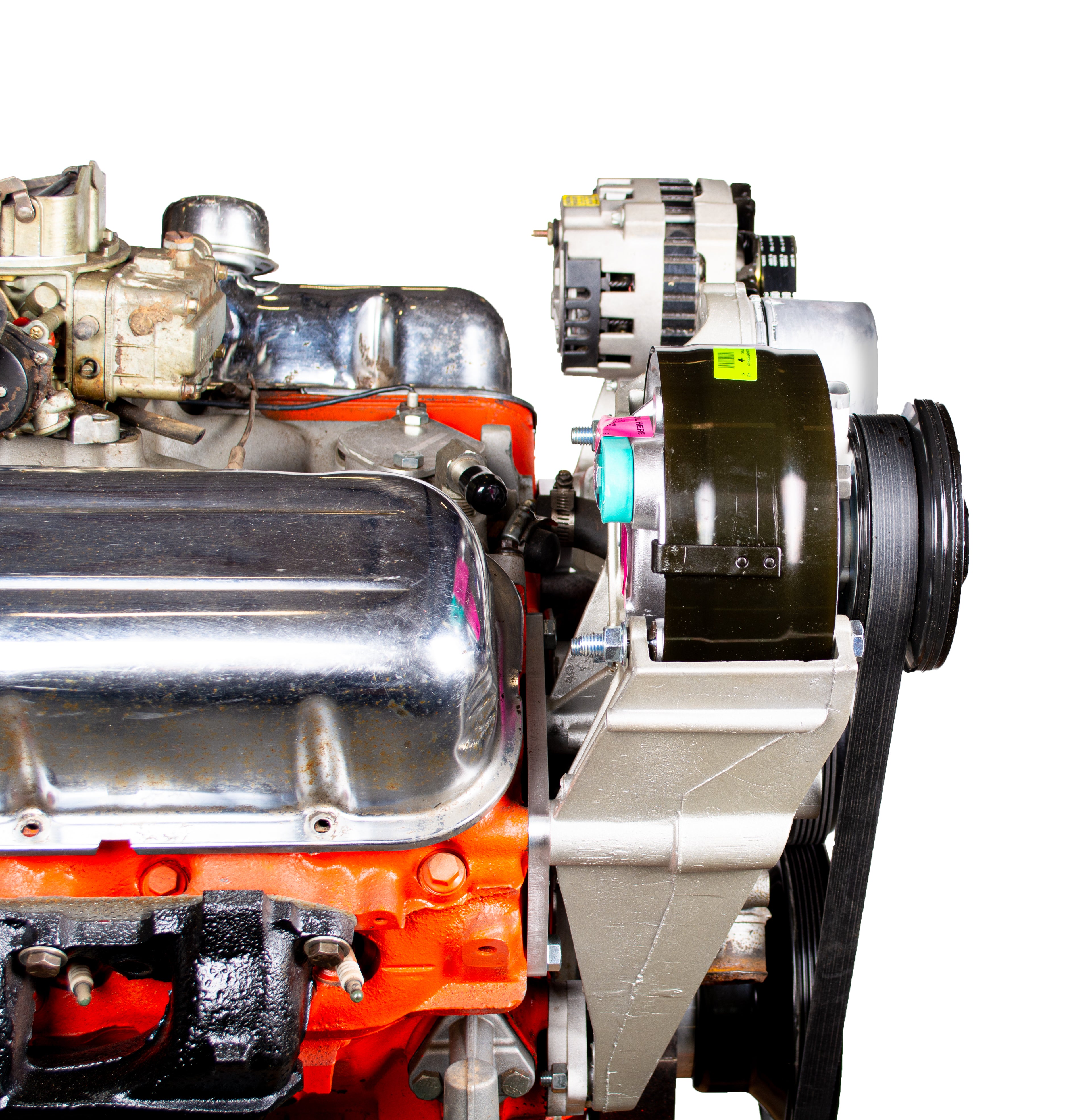 BBC (94-00) Early Serpentine Conversion Kit with Crank