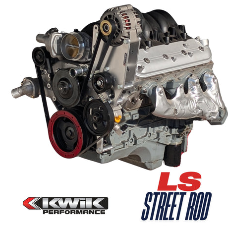 LS Street Rod Alt/PS Bracket - Corvette (97-13) - K10207