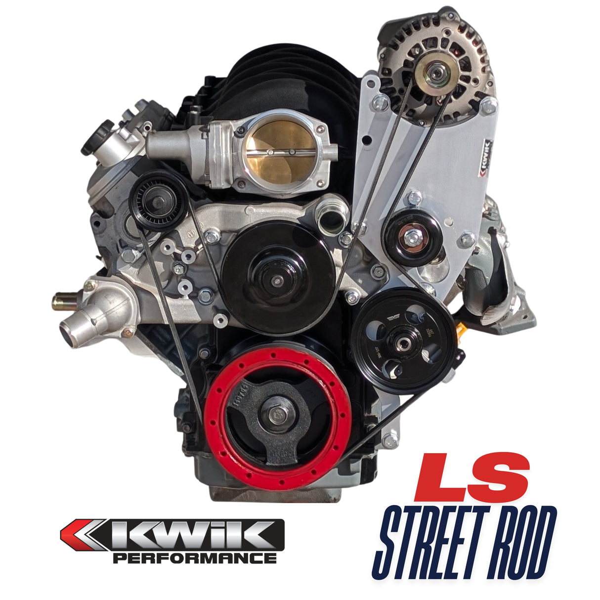 LS Street Rod Alt/PS Bracket - Corvette (97-13) - K10207