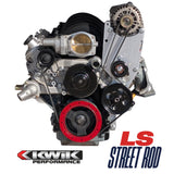 LS Street Rod Alt/PS Bracket - Corvette (97-13) - K10207