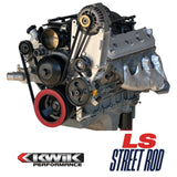 LS Street Rod Alt/PS Bracket - Camaro F-Body (98-02) / GTO (04-06) - K10208