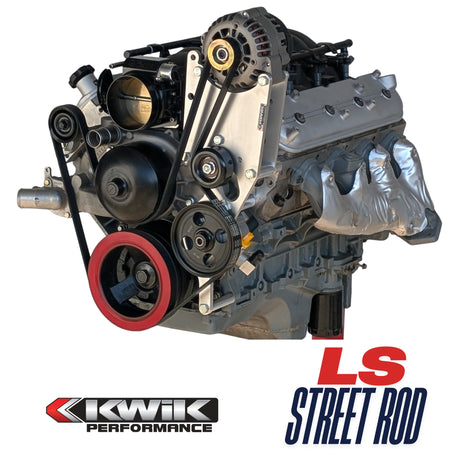 LS Street Rod Alt/PS Bracket - Camaro F-Body (98-02) / GTO (04-06) - K10208