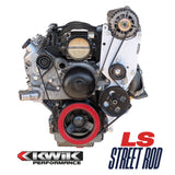 LS Street Rod Alt/PS Bracket - Camaro F-Body (98-02) / GTO (04-06) - K10208