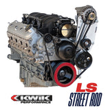 LS Street Rod Alt/PS Bracket - Camaro F-Body (98-02) / GTO (04-06) - K10208