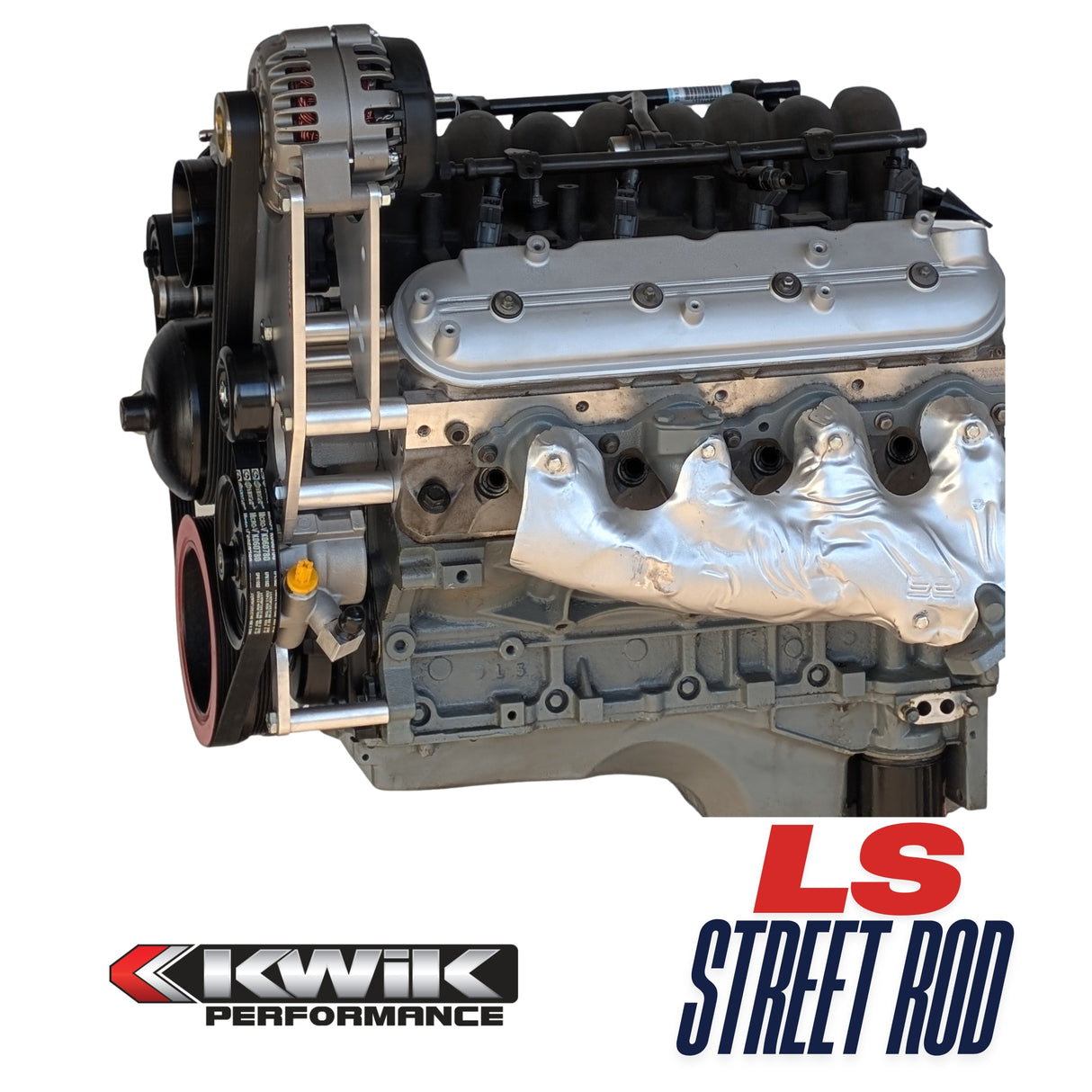 LS Street Rod Alt/PS Bracket - Camaro F-Body (98-02) / GTO (04-06) - K10208