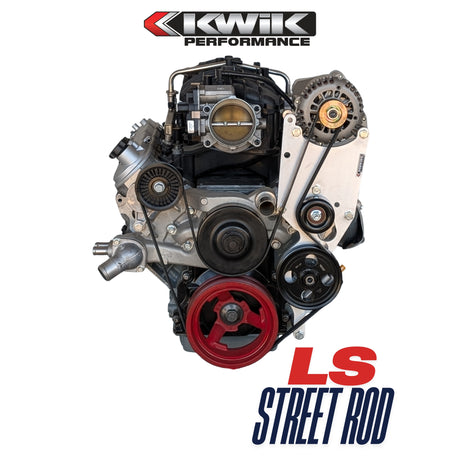 LS Street Rod Alt/PS Bracket - Truck (99-13) / Camaro (10-15) - K10209