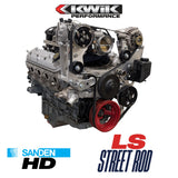 LS Street Rod AC-Alt/PS Bracket - Truck (99-13) / Camaro (10-15) - K10234