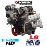 LS Street Rod AC-Alt/PS Bracket - Truck (99-13) / Camaro (10-15) - K10234