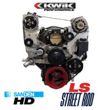 LS Street Rod AC-Alt/PS Bracket - Truck (99-13) / Camaro (10-15) - K10234