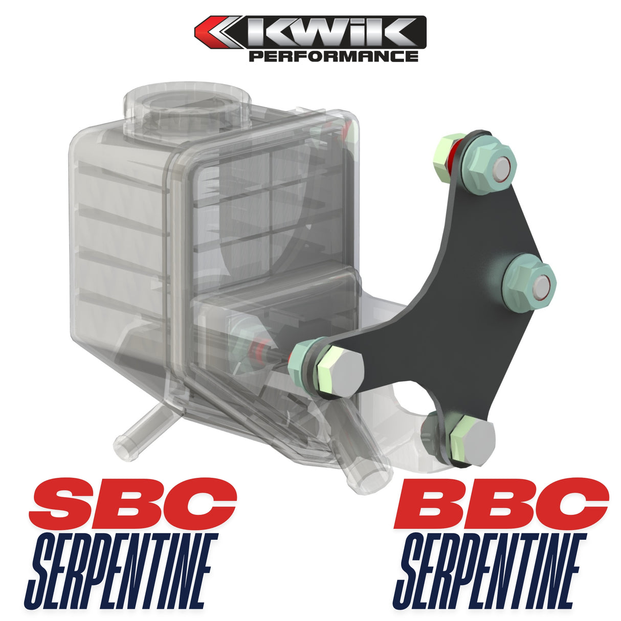 Remote Reservoir Mounting Bracket for SBC/BBC - K10271