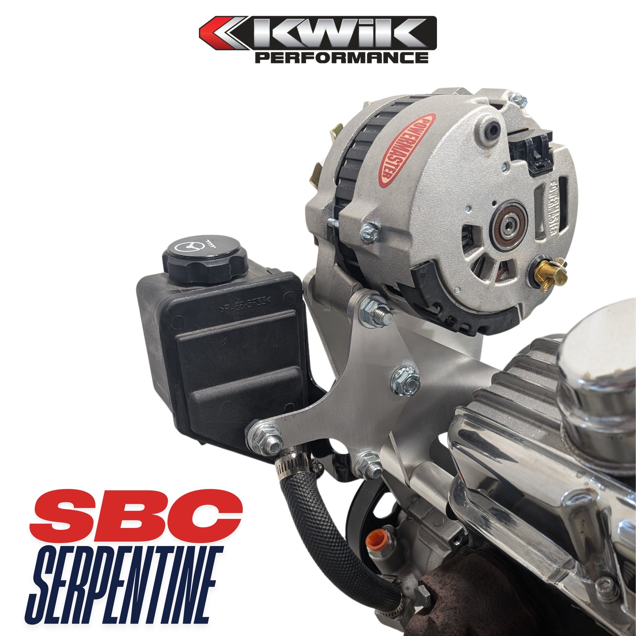 SBC Serpentine Package, AC-Alt/PS Type-2 - K10323 – Kwik