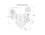 SBC Serpentine Package, AC-Alt/PS Type-2 - K10323