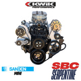SBC Serpentine Package, AC-Alt/PS P-series - K10324
