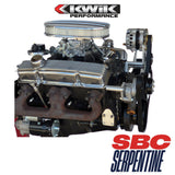 SBC Serpentine Package, Alt/PS P-series pump (No AC) - K10326
