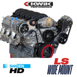 LS3 Crate Engine Serpentine Package - Sanden HD - K10559