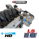 LS3 Crate Engine Serpentine Package - Sanden HD - K10559