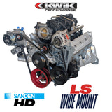 Soporte de CA para camioneta (99-13) / Camaro (10-15) LS