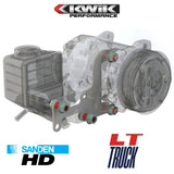 Remote Reservoir Mounting Bracket for LT Truck - K10475