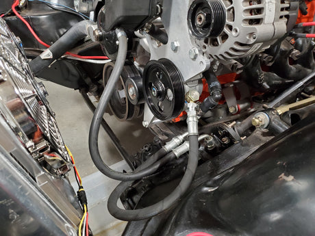 Power Steering hose kit - LS/BBC/SBC - K10548