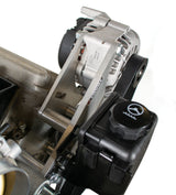 LS Wide Mount 90-deg power steering feed hose - K10561